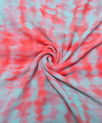 lehariya print fabric